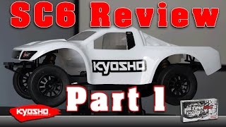 Kyosho Ultima SC6 Review  Unbox  Build amp First Run  Part 1 [upl. by Annmarie238]