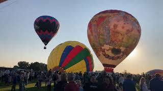 Windsor Colorado Ballon Festival August 2024 [upl. by Nelrsa]