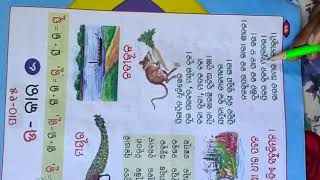 Std 1 Odia Lesson 15 [upl. by Hizar]