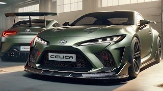 2025 Toyota Celica GTS First Look  Turbocharged Beast or Overhyped [upl. by Adnilab]