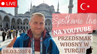 🇹🇷Jesteśmy w Turcji Zwiedzamy Stambuł podczas przesiadki Turkish Airlines touristanbul turcja [upl. by Mosera]