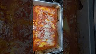 manicotti pasta italianfood redsauce mozzarella [upl. by Sevy499]