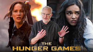 Hunger Games Director Breaks Down Scenes from Mockingjay Ballad of Songbirds amp Snakes and More [upl. by Eldnar]