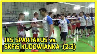 JKS Spartakus vs SKFiS Kudowianka 23 [upl. by Adnuhsar]