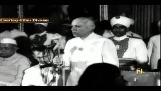 Jawaharlal Nehru Very Emotional Speech RARE [upl. by Tjader]