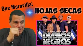 LOS DIABLOS NEGROS ☆ HOJAS SECAS  REACTION [upl. by Marlin670]