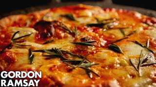 How to Make Margherita Pizza at Home  Gordon Ramsay [upl. by Gavini772]