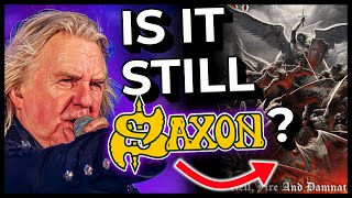 SAXON ARE BACK🔥 but theres something DIFFERENT about Hell Fire And Damnation  Reaction [upl. by Atilol]