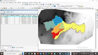 Watershed and subwatersheds Delineation using ArcSWAT [upl. by Amandy341]