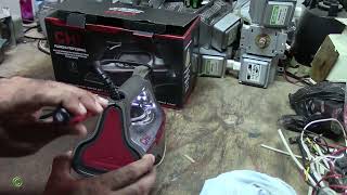 Chi steam iron how to remove back cover without any screws [upl. by Dorlisa]