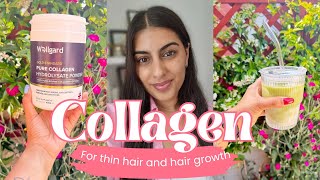 Boost Your Hair Growth Naturally With Collagen [upl. by Lipman]