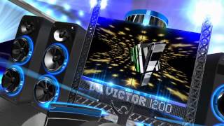 Animacion 4D Dj Victor 1200 The Creative Concept  My Pillow [upl. by Nolyd]