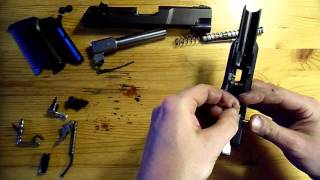 Ruger p90 complete reassembly part 1 [upl. by Lawrence440]