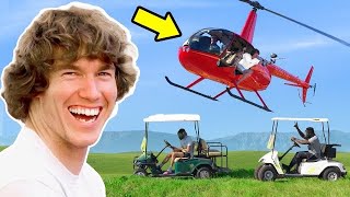 Danny Duncan’s Golf Cart Race [upl. by Aicak]