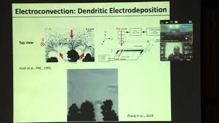 20 Electrokinetics in viscoelastic liquied electrolytes above the diffusion limit by L A Archer [upl. by Dedie]