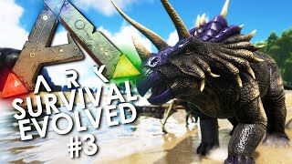 ARK Survival Evolved  Episode 3  The ARMY of COMPYS [upl. by Yhtnomit]