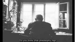 Heidegger  Interview English Subs  The best introduction to the thinking of Martin Heidegger [upl. by Etnwahs]