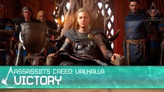 Assassins Creed Valhalla The Siege of Paris  Victory Main Quest [upl. by Gerrald]