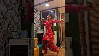 Lad piya ke Monika Bhainger 2024 dance hriyanvidance latesthariyanvidance trendingshorts song [upl. by Alehcim]