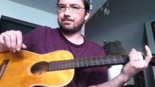 Pink Floyd quotVeraquot Cover on a 1966 Harmony H910 Classical Guitar [upl. by Alleahcim]