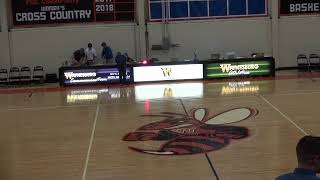 Waynesburg University Basketball Doubleheader against Geneva College [upl. by Anilave]