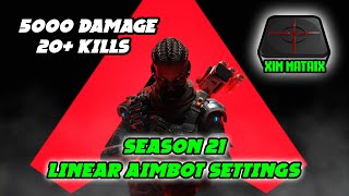 How to get Aim Assist on Keyboard and Mouse Apex Legends XIM Matrix Season 22 [upl. by Lhok]