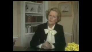 Thatcher Election Broadcast 1979 [upl. by Yerffoej]