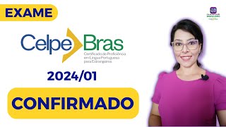 Exame CelpeBras 20241 informações [upl. by Wat]