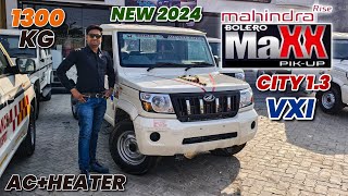 2024 Mahindra Bolero Maxx Pikup Vxi ACHEATER Review and Walkaround ✅🔥 l MR commercial [upl. by Anihsit]