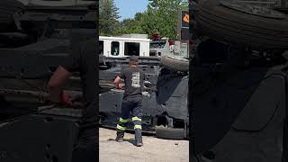 Saginaw Michigan 2 Vehicle Rollover PI [upl. by Olga]