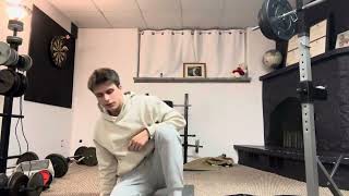 Cross Leg Rotation  Fix lower back pain [upl. by Llennej178]