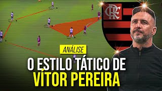 A TÁTICA DE VÍTOR PEREIRA  O ESTILO DE JOGO DO NOVO TÉCNICO DO FLAMENGO [upl. by Assir449]