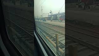 KAMAKHYA PURI EXPRESS DEPARTING ASANSOL JUNCTION [upl. by Itsym]