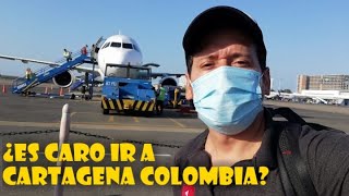 Cuanto cuesta ir a Cartagena 🇨🇴 desde Quito Ecuador [upl. by Stent]