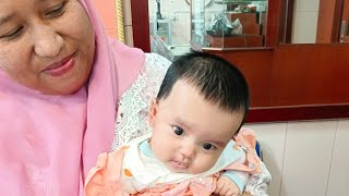 Crying The Best Video Funny Baby Ear Piercing Jean Orange [upl. by Layla]