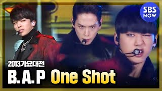 2013가요대전 비에이피BAP One Shot [upl. by Gabey]