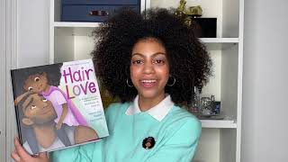 Reading with HOPE – Hair Love read by Arica Himmel [upl. by Ocire]