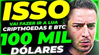 🚀100 MIL CRIPTOMOEDAS VÃO SUBIR PRA KRLH SE PREPARE PRA EXPLOSÃO DE ALTA NO BITCOIN E CRIPTOMOEDAS [upl. by Eninnej390]