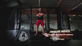 Lyoto Machida Signature Moves [upl. by Las722]