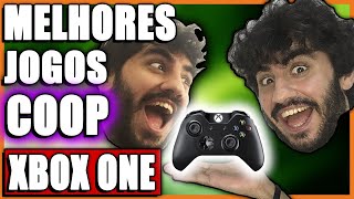 MELHORES JOGOS COOP XBOX ONE  LISTA LINDA [upl. by Nnylirak934]