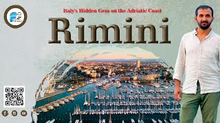 Episode  02 I History and culture Of Rimini I Rimini City I Italian Seaside  Best Beaches in Italy [upl. by Grindlay]