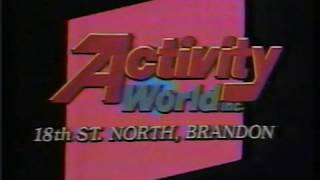 Activity World  Brandon [upl. by Wellesley]