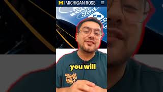 Michigan Ross MBA Review [upl. by Kruse]