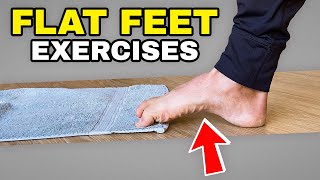 2 Exercises to Lift and Strengthen Your Arches Flat Feet [upl. by Dijam187]