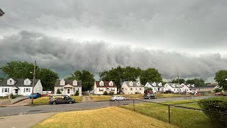 MidJune Severe Squall Line [upl. by Magdaia376]