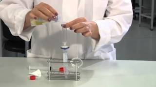 Basic Techniques in Microbiology  Sterile filtration [upl. by Aerbua]