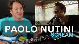 Guitar Teacher REACTS Paolo Nutini  Scream Funk My Life Up  LIVE [upl. by Tterraj713]