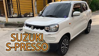 Review of the New Suzuki SPresso AGS 2024 [upl. by Twila255]