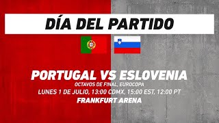 Portugal vs Eslovenia frente a frente Euro 2024 [upl. by Akiras]