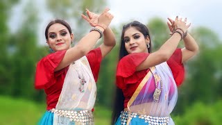 Akashe Batase Dance  আকাশে বাতাসে  Kavita Krishnamurthy  Folk Creation  ft Rakhi Anushri [upl. by Doersten179]